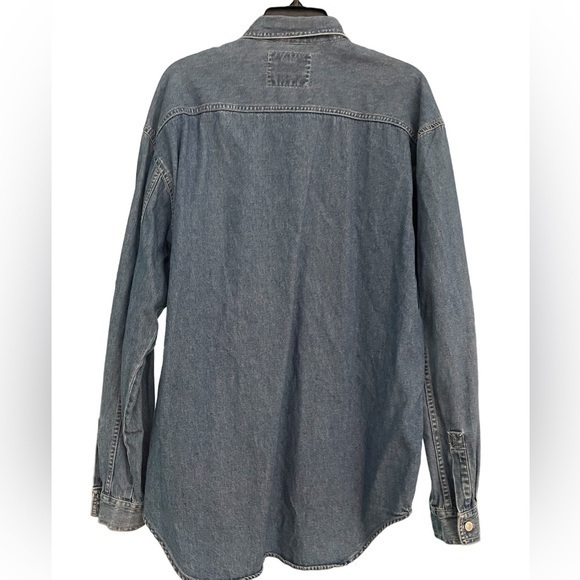 Levi's Vintage‎ 1993 Denim Shirt Size M - Picture 2 of 5